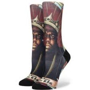 Notorious BIG Biggie Smalls Crew Socks